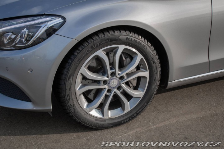Mercedes-Benz C Kombi 350e , Plug-in hyb 2016