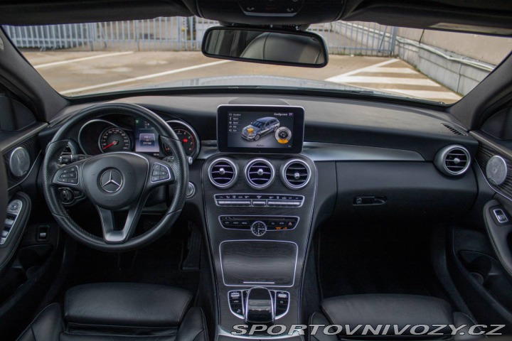 Mercedes-Benz C Kombi 350e , Plug-in hyb 2016