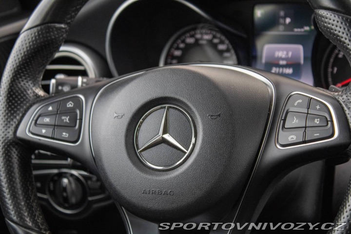Mercedes-Benz C Kombi 350e , Plug-in hyb 2016