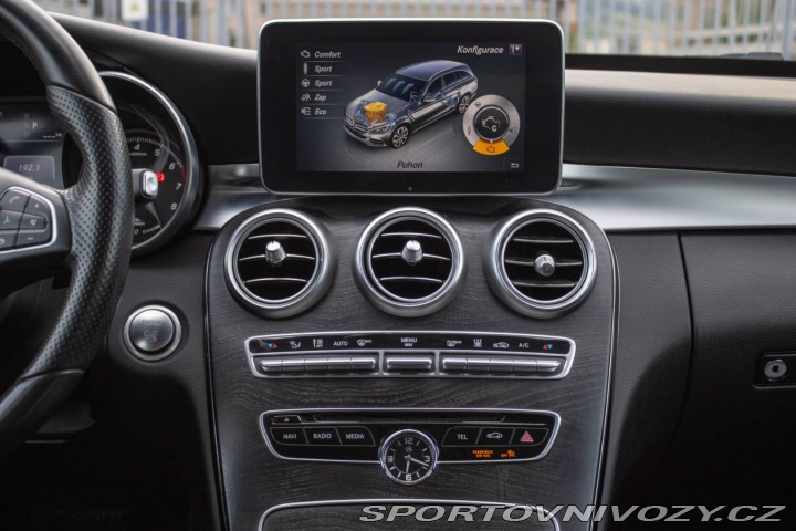 Mercedes-Benz C Kombi 350e , Plug-in hyb 2016