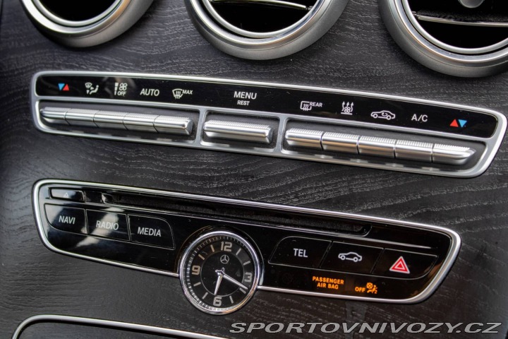 Mercedes-Benz C Kombi 350e , Plug-in hyb 2016
