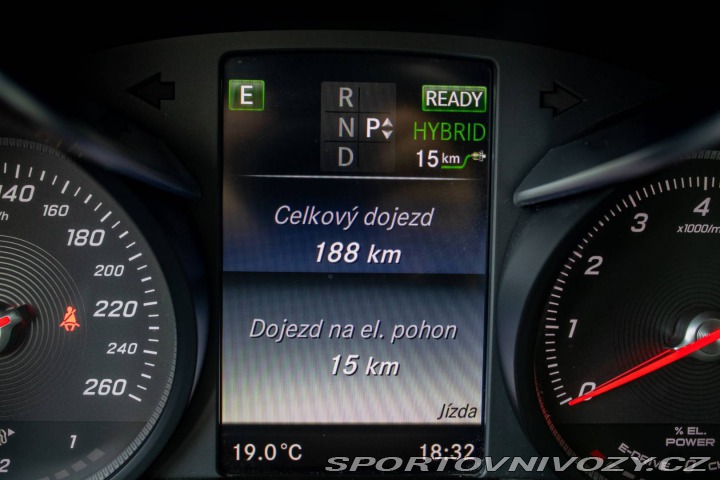 Mercedes-Benz C Kombi 350e , Plug-in hyb 2016