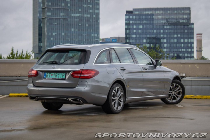 Mercedes-Benz C Kombi 350e , Plug-in hyb 2016