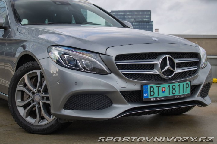 Mercedes-Benz C Kombi 350e , Plug-in hyb 2016