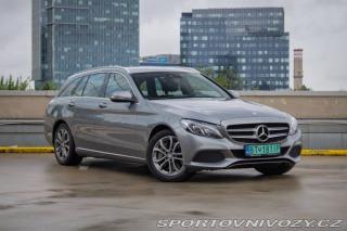 Mercedes-Benz C Kombi  350e , Plug-in hyb 2016