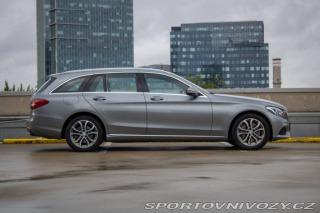Mercedes-Benz C Kombi  350e , Plug-in hyb 2016
