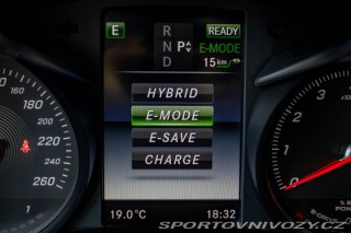 Mercedes-Benz C Kombi  350e , Plug-in hyb 2016
