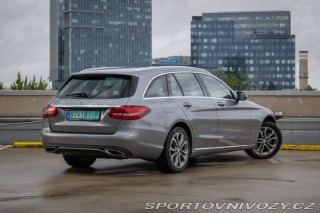 Mercedes-Benz C Kombi  350e , Plug-in hyb 2016