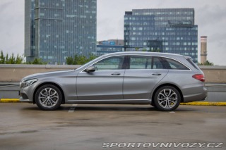 Mercedes-Benz C Kombi  350e , Plug-in hyb 2016