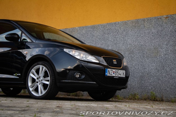Seat Ibiza Sport Coupé 1.2 TSI Styl 2011
