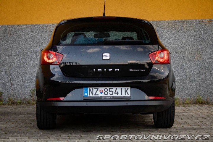 Seat Ibiza Sport Coupé 1.2 TSI Styl 2011