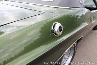 Dodge Challenger R/T SE 383 V8, manuál 1970