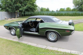 Dodge Challenger R/T SE 383 V8, manuál 1970