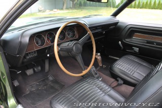 Dodge Challenger R/T SE 383 V8, manuál 1970