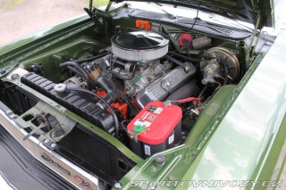 Dodge Challenger R/T SE 383 V8, manuál 1970