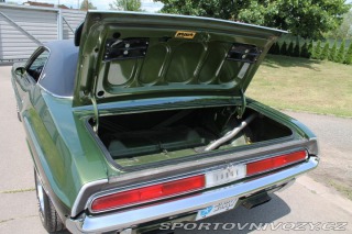 Dodge Challenger R/T SE 383 V8, manuál 1970