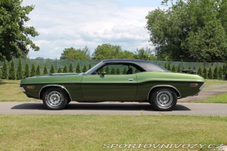 Dodge Challenger R/T SE 383 V8, manuál 1970