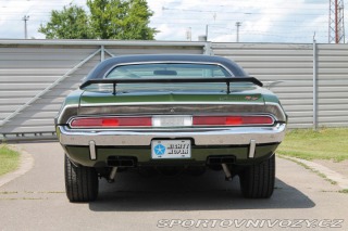 Dodge Challenger R/T SE 383 V8, manuál 1970