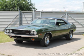 Dodge Challenger R/T SE 383 V8, manuál 1970