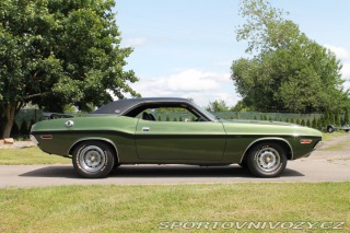 Dodge Challenger R/T SE 383 V8, manuál 1970