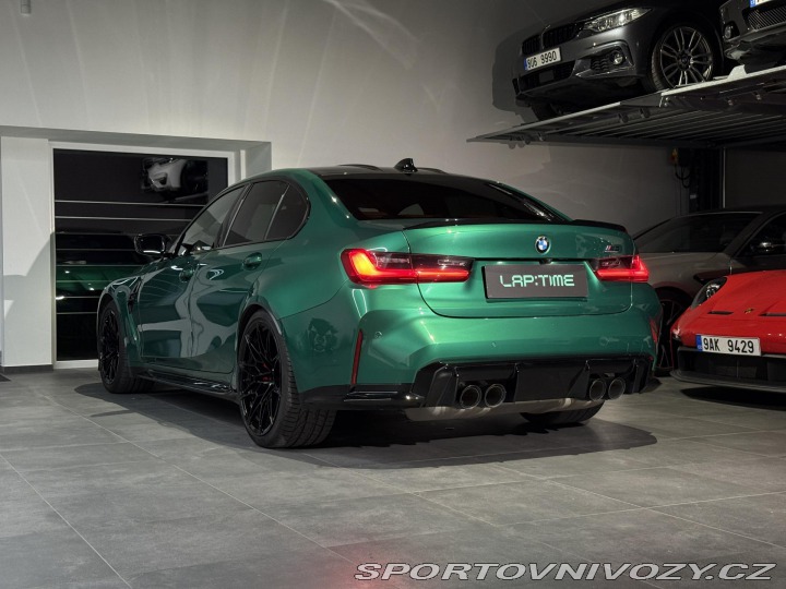 BMW M3 M3Comp*RWD*360*H&K*HU 2021
