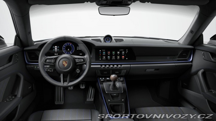 Porsche 911 Carrera T 2025