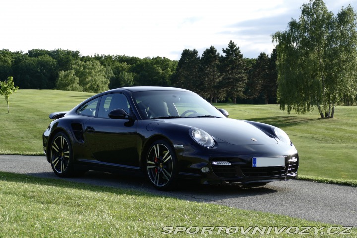 Porsche 911 997.2 Turbo Coupé 2010