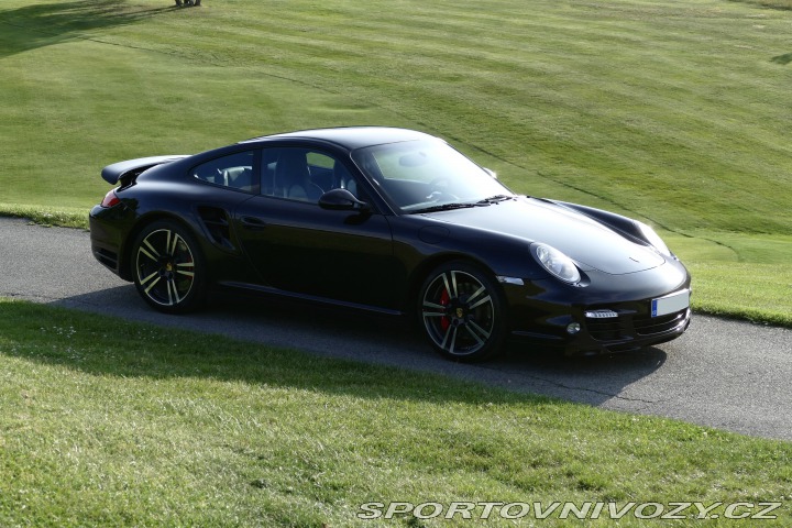 Porsche 911 997.2 Turbo Coupé 2010