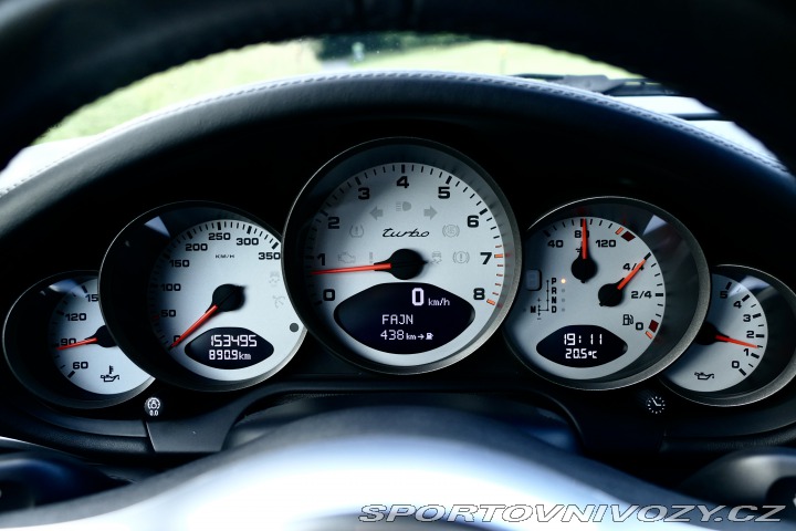 Porsche 911 997.2 Turbo Coupé 2010