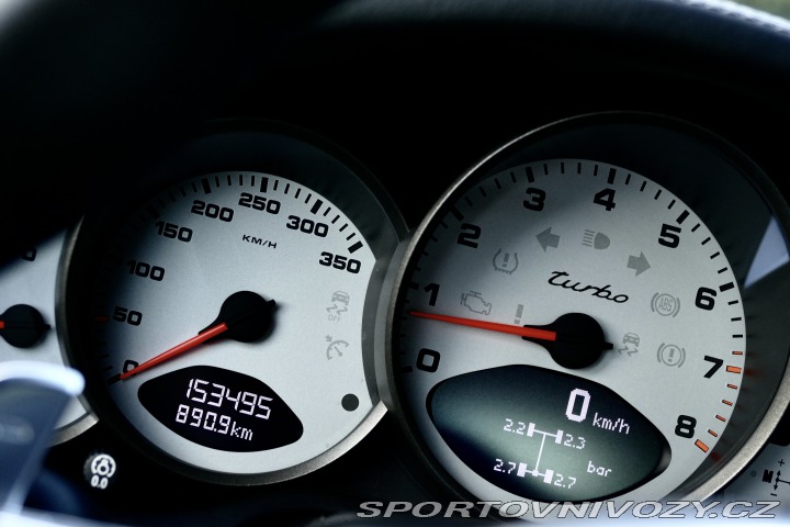 Porsche 911 997.2 Turbo Coupé 2010