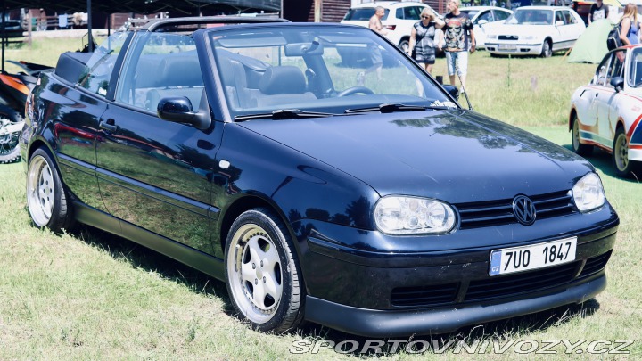 Volkswagen Golf Golf 3,5 CABRIO 140 000km 1998