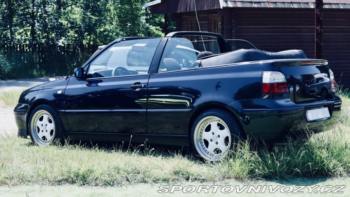 Volkswagen Golf Golf 3,5 CABRIO 140 000km 1998