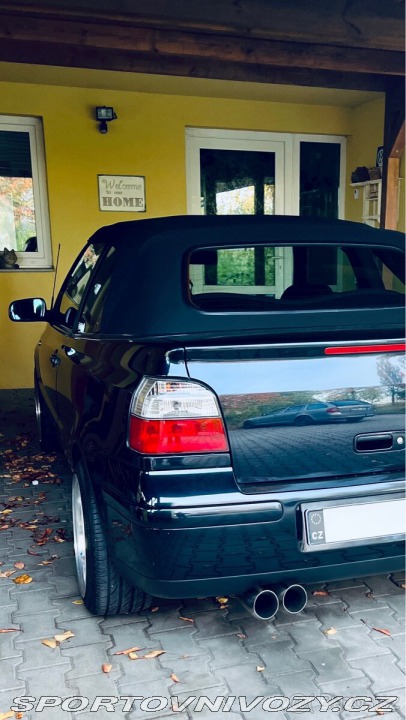 Volkswagen Golf Golf 3,5 CABRIO 1998