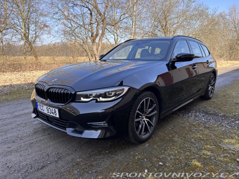 BMW 3 320d Sport Line G21