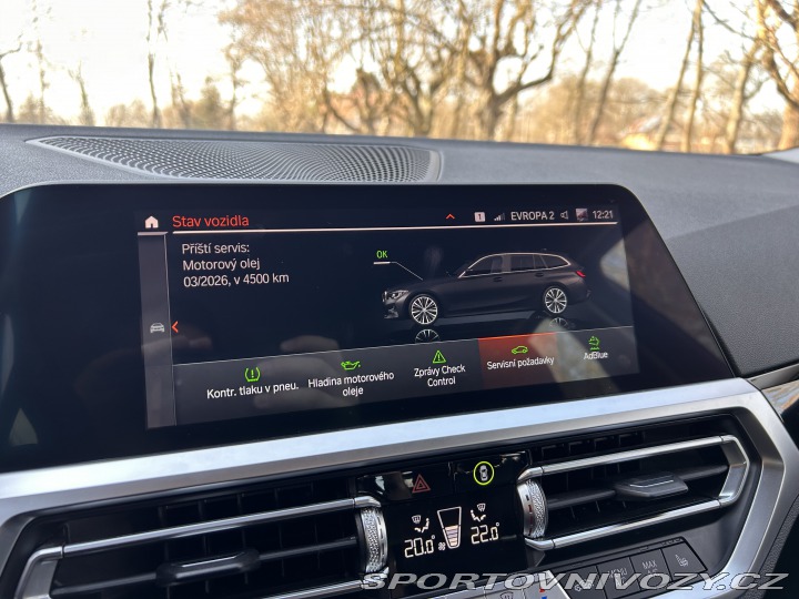 BMW 3 320d Sport Line G21 2021