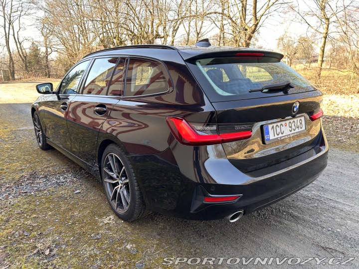 BMW 3 320d Sport Line G21 2021