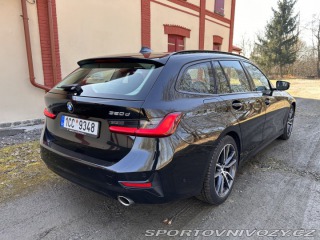 BMW 3 320d Sport Line G21 2021