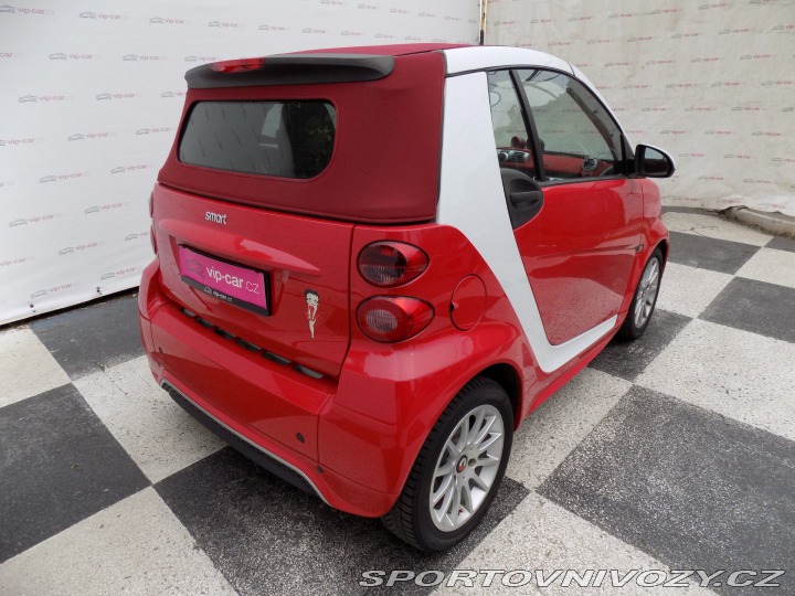 Smart Fortwo 1.0/Passion/Cabrio/AT/Kli 2012