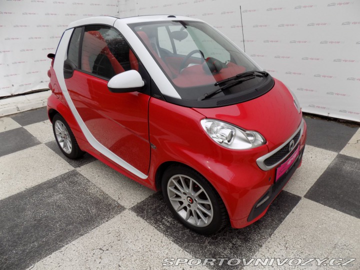 Smart Fortwo 1.0/Passion/Cabrio/AT/Kli 2012