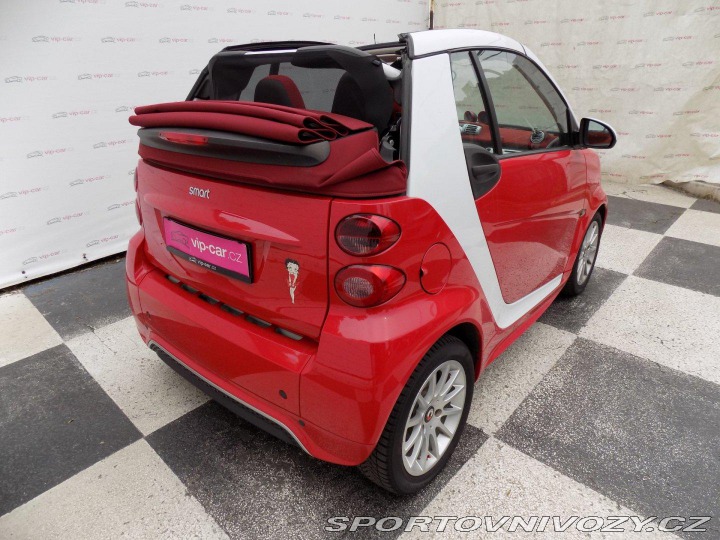 Smart Fortwo 1.0/Passion/Cabrio/AT/Kli 2012