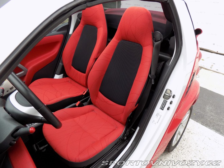 Smart Fortwo 1.0/Passion/Cabrio/AT/Kli 2012