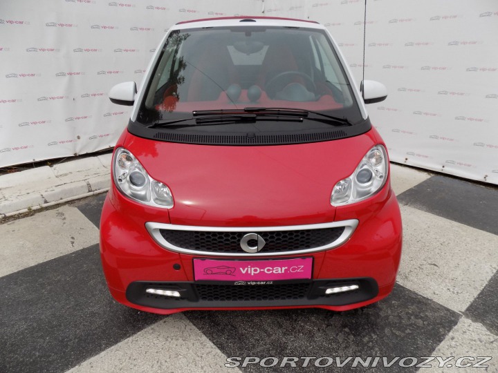 Smart Fortwo 1.0/Passion/Cabrio/AT/Kli 2012