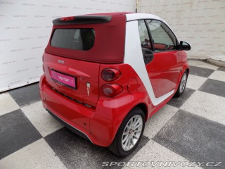 Smart Fortwo 1.0/Passion/Cabrio/AT/Kli 2012