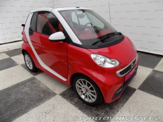 Smart Fortwo 1.0/Passion/Cabrio/AT/Kli 2012