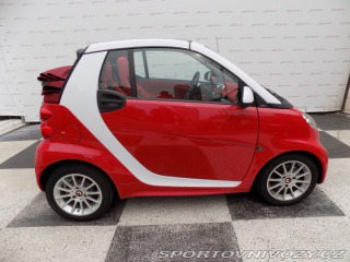 Smart Fortwo 1.0/Passion/Cabrio/AT/Kli 2012