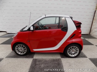 Smart Fortwo 1.0/Passion/Cabrio/AT/Kli 2012