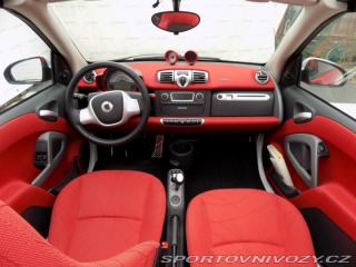 Smart Fortwo 1.0/Passion/Cabrio/AT/Kli 2012