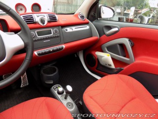 Smart Fortwo 1.0/Passion/Cabrio/AT/Kli 2012