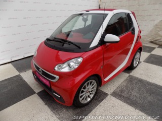 Smart Fortwo 1.0/Passion/Cabrio/AT/Kli 2012