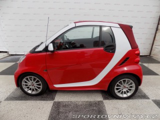 Smart Fortwo 1.0/Passion/Cabrio/AT/Kli 2012